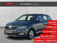 Skoda Fabia Ambition, SalonPL,pełna historia serwisowa i ubezpieczeniowa.
