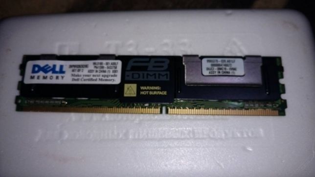 Память 4Gb DDR2, DDR 3 ECC для СЕРВЕРов