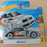 Hot Wheels Audi 90 Quattro Łódź