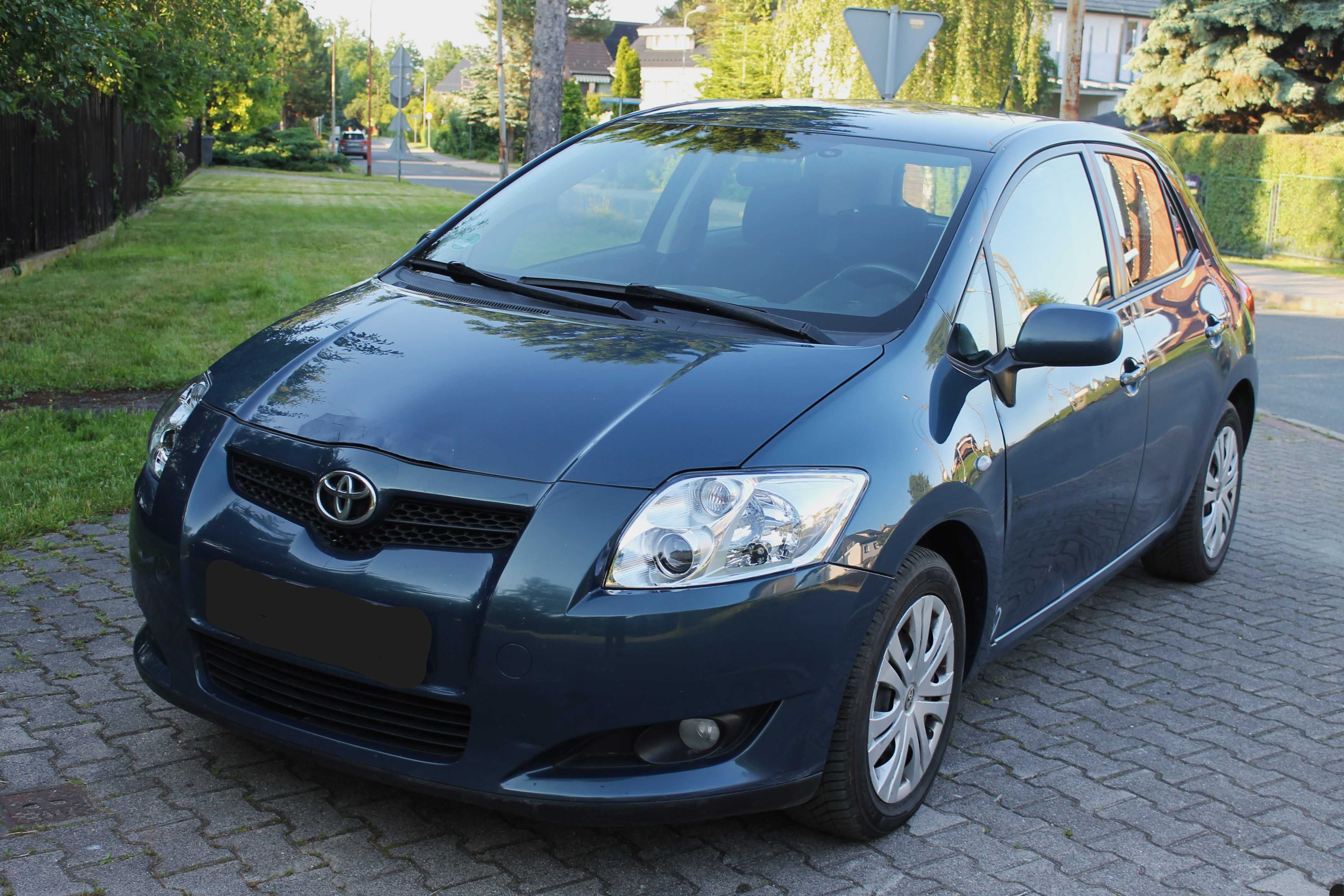 Toyota Auris - 1.6 Benzyna - 5 Drzwi - Klima - Przebieg - 132 Tys