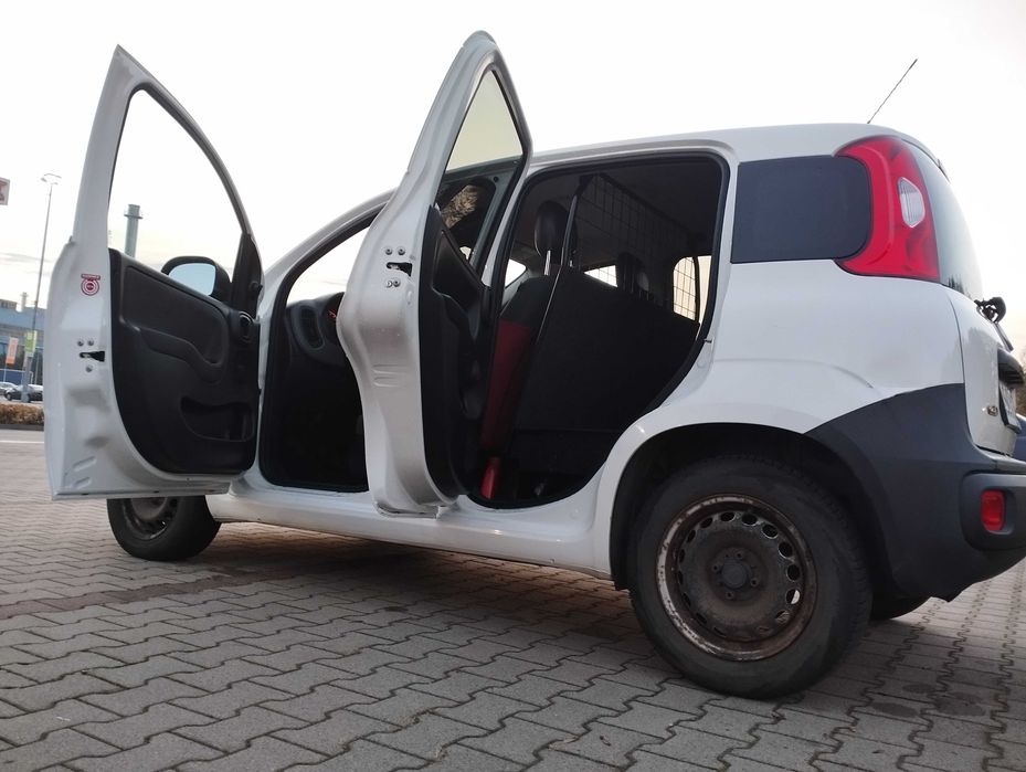 Fiat Panda 2015 Pierwszy Właściciel