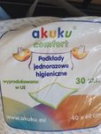 2 opakowania podkładów higienicznych