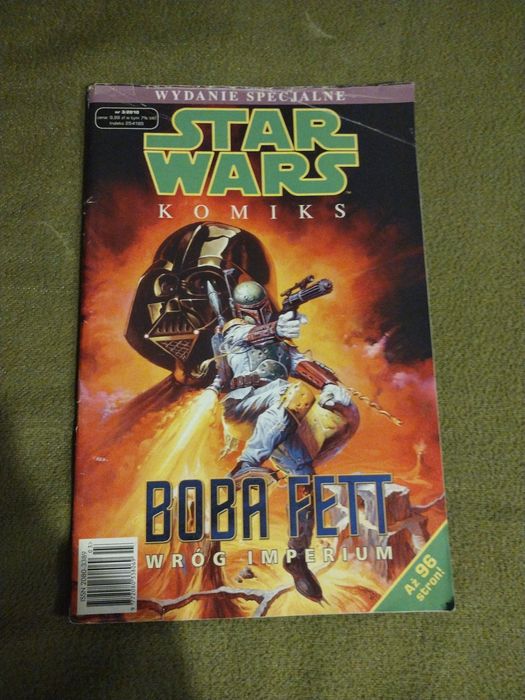 Komiks Star wars boba fett wróg imperium 3/2010