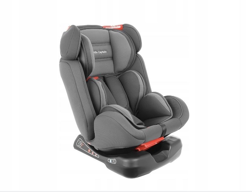 Автокрісло дитяче Little Capitan 0-36 кг (є з кріпленням ISOFIX)