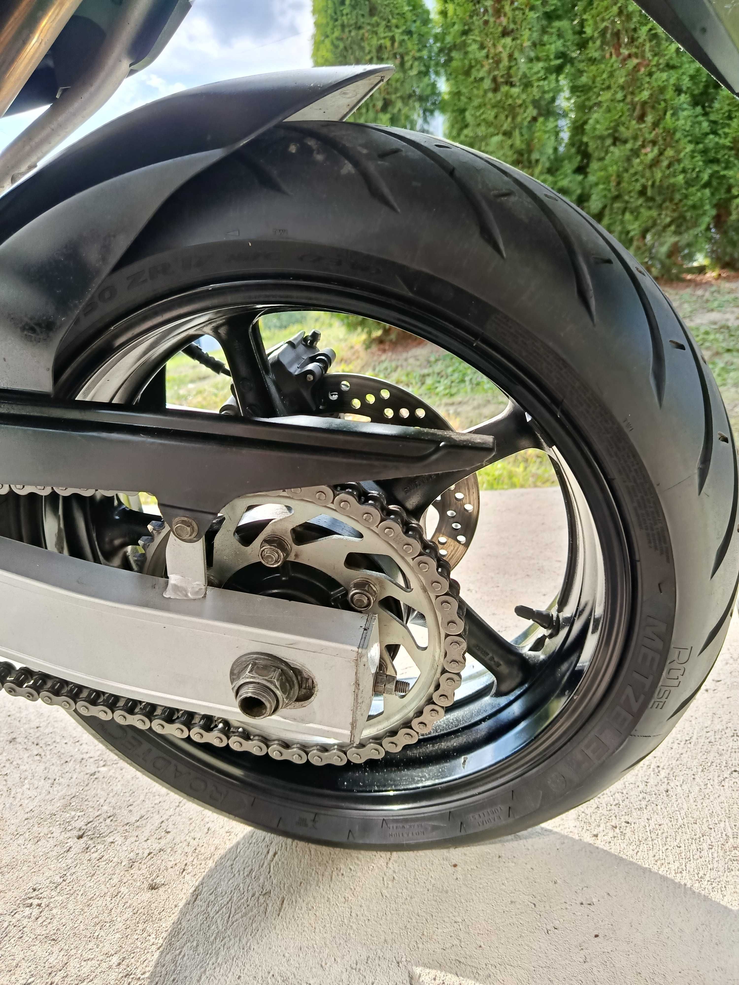 Yamaha FZ6N  2004r  przebieg 54260tyś stan idealny