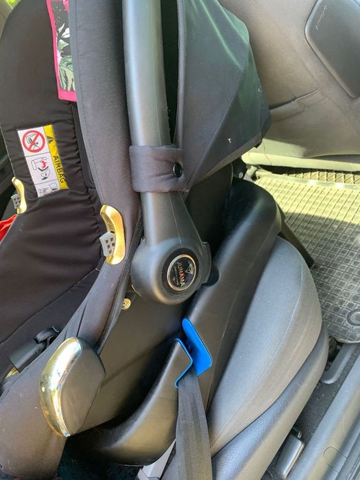 Wózek bliźniaczy junama diamond duo, foteliki, spacerówka