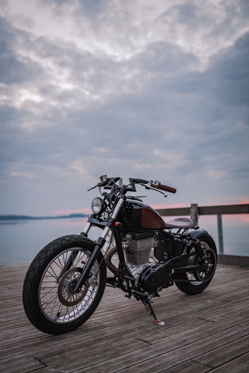 Suzuki LS 650 bober