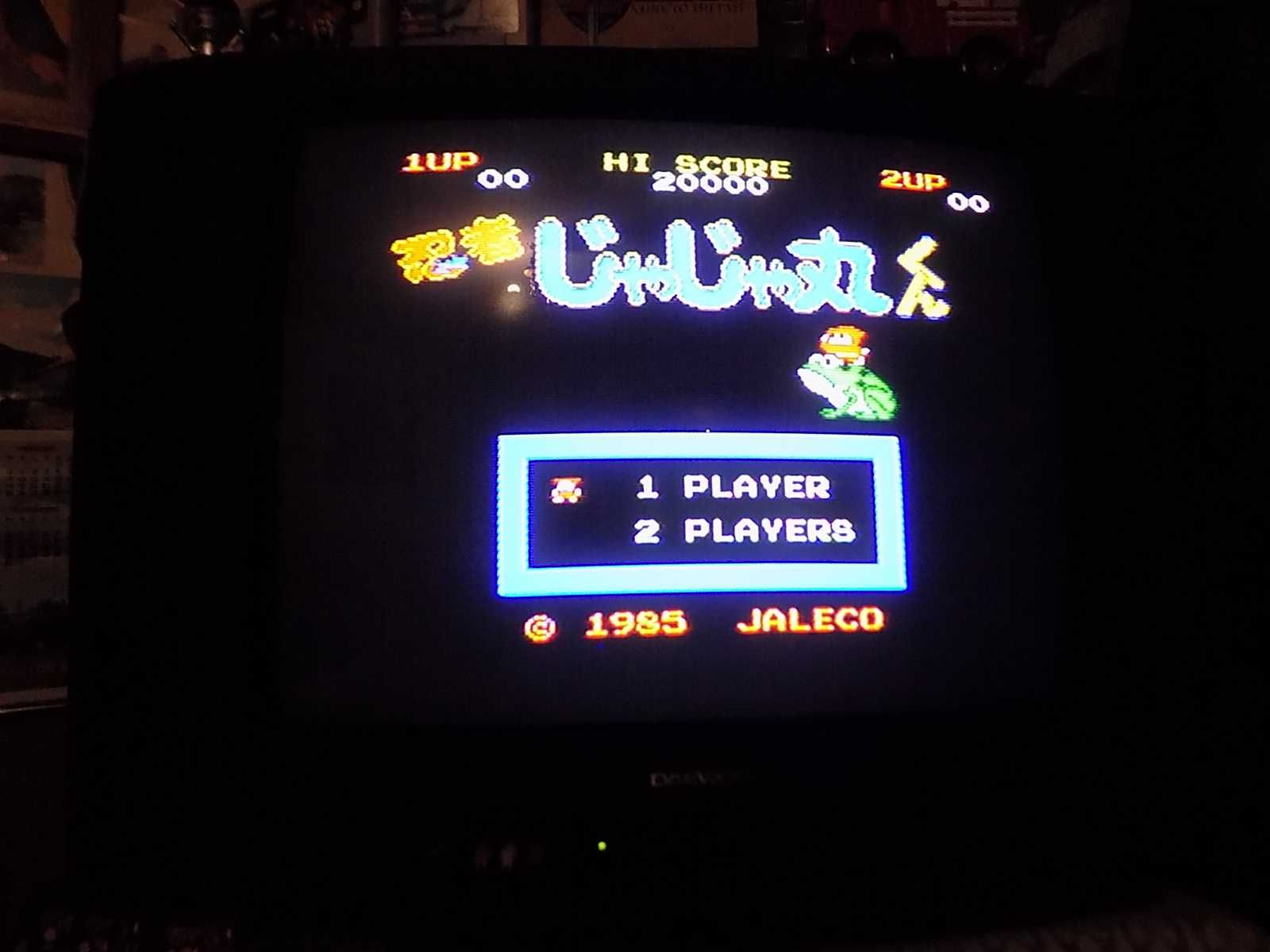 Ninja Jajamaru-kun - ciekawy kartridż na Nintendo Famicom / Pegasus =)