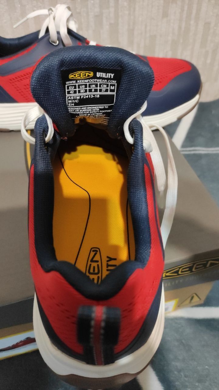 Кросівки KEEN® Utility Sparta II (оригінал), привезені із США (42 роз)