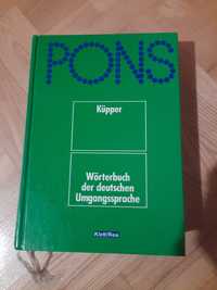 Pons Wörterbuch der deutschen Umgangssprache