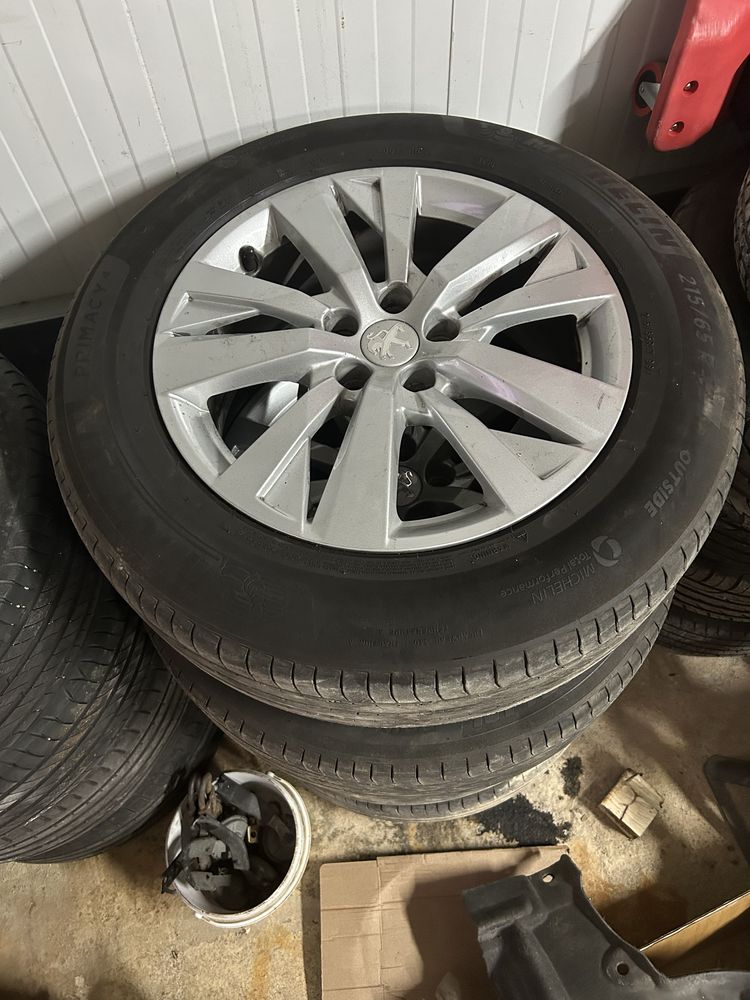 Jantes peugeot 3008