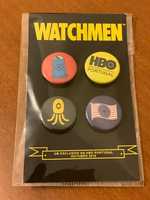 Pins Watchmen exclusivos HBO NOVOS (2019)