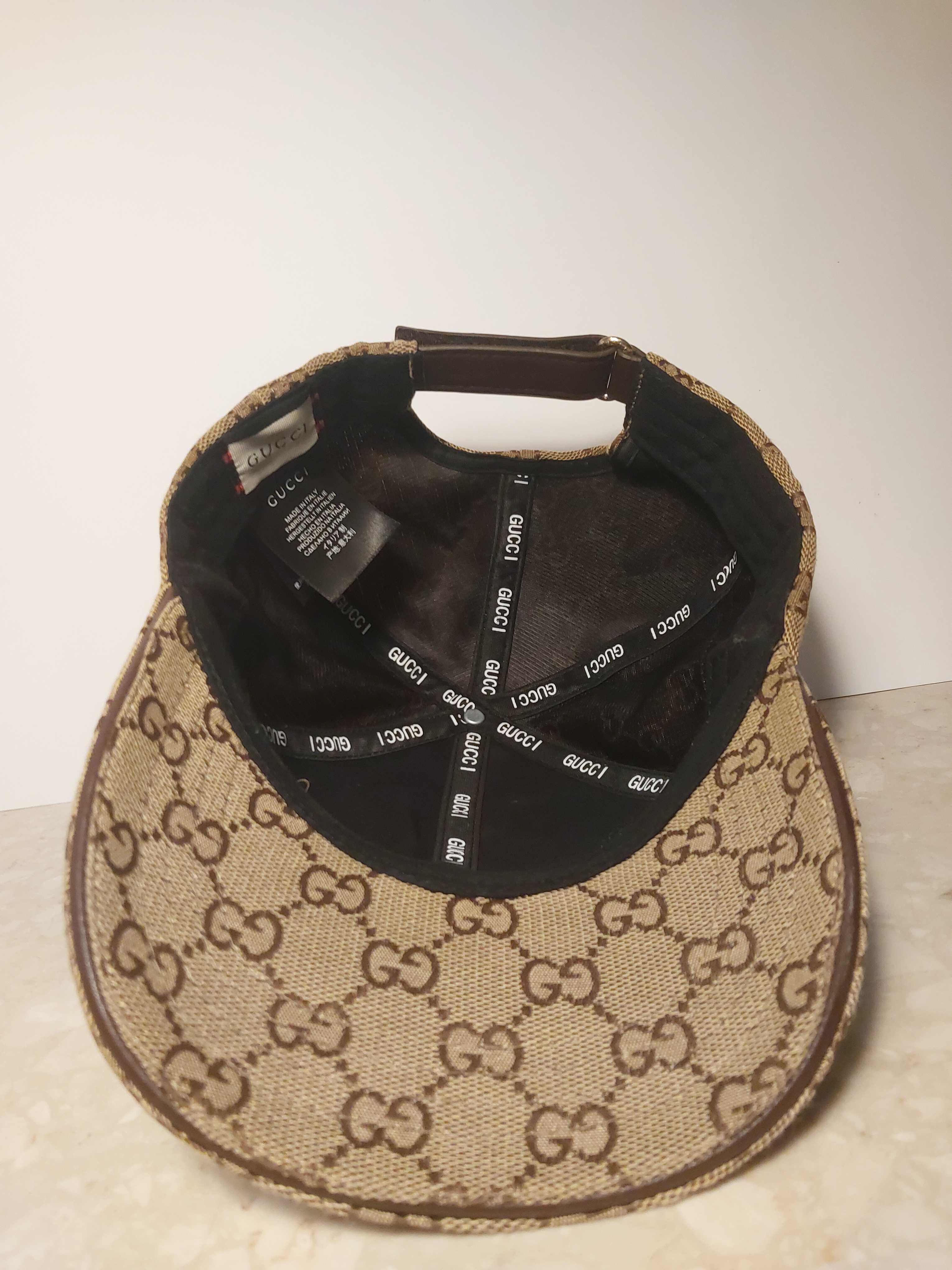 Czapka z daszķiem Gucci unisex
