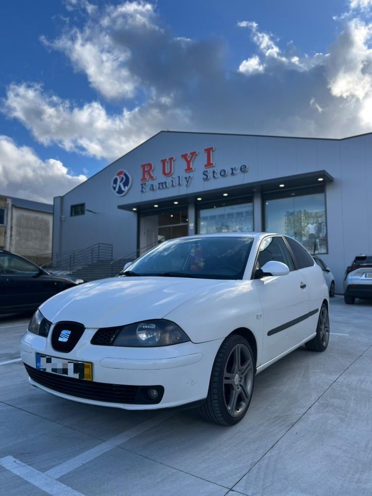 Vendo ibiza 6L 1.4tdi