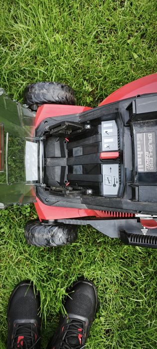 Kosiarka elektryczna akumulatorowa Einhell