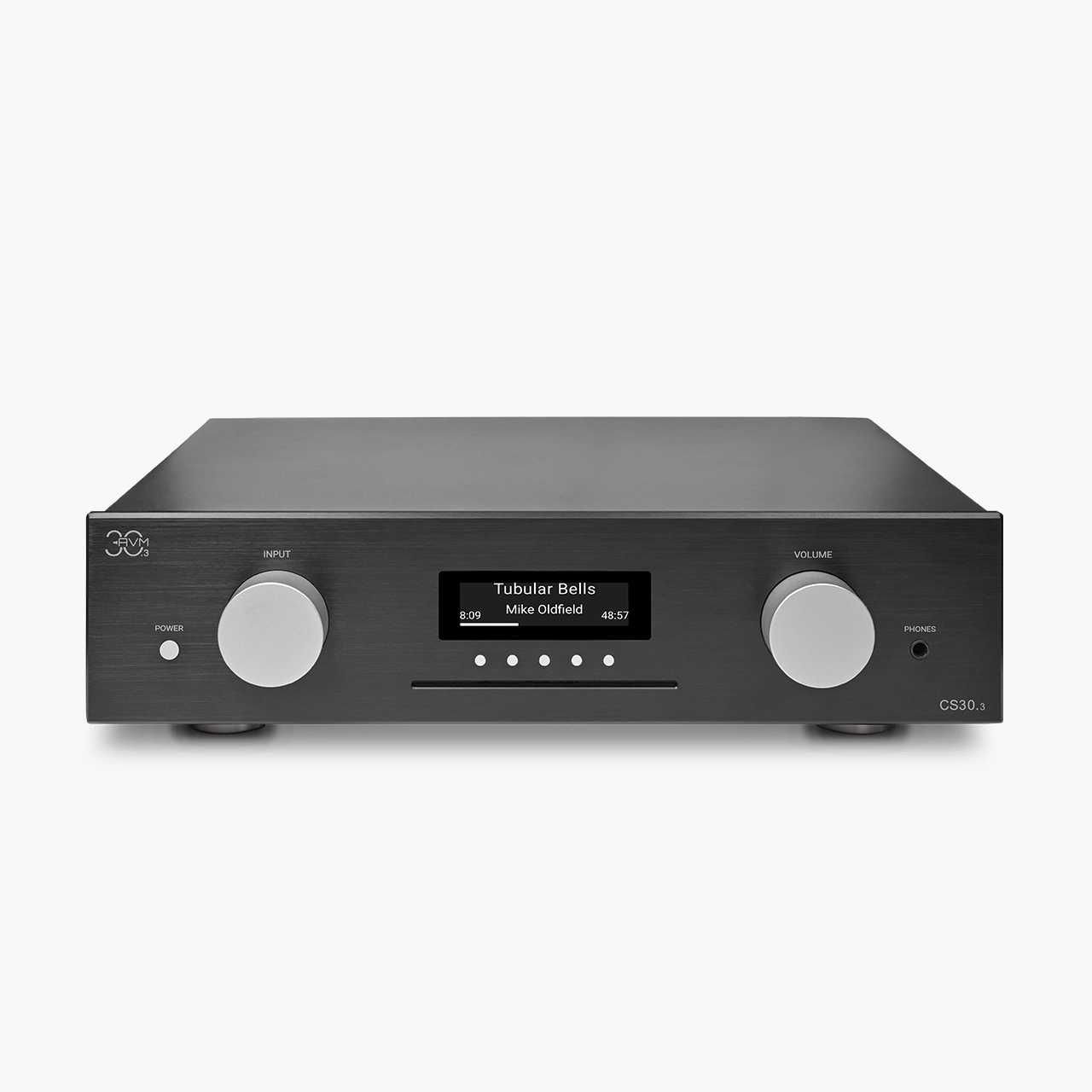 AVM CS30.3 - system all in one 2x125W CD Streamer SKLEP RATY