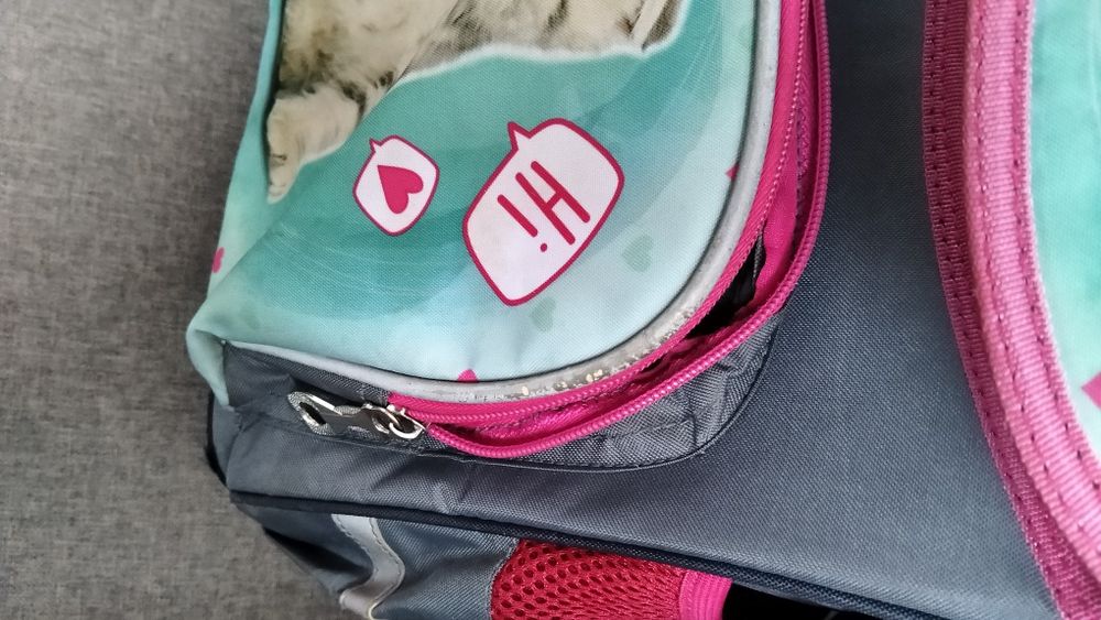 Рюкзак шкільний для дівчинки