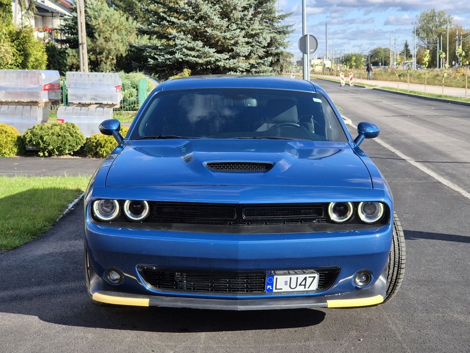 Dodge Challenger 3.6 GT AWD 2022r, przebieg 9500km