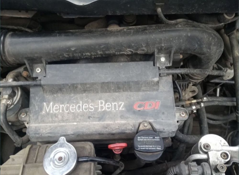 Двигатель на Mercedes Vito 638 2.3 2,2 бензин, дизель
