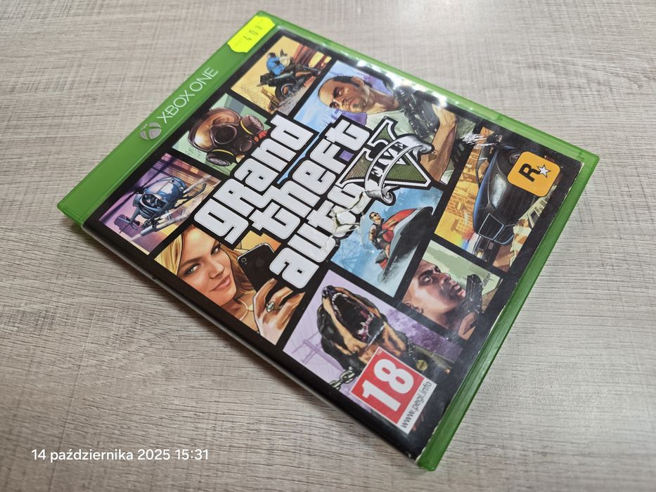 GTA V Grand Theft Auto V 5 na konsolę XBOX ONE i ONE S