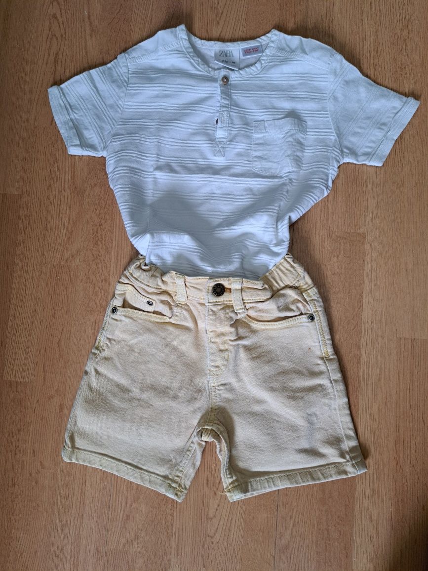 Roupa bebé menino 18-24 ZARA