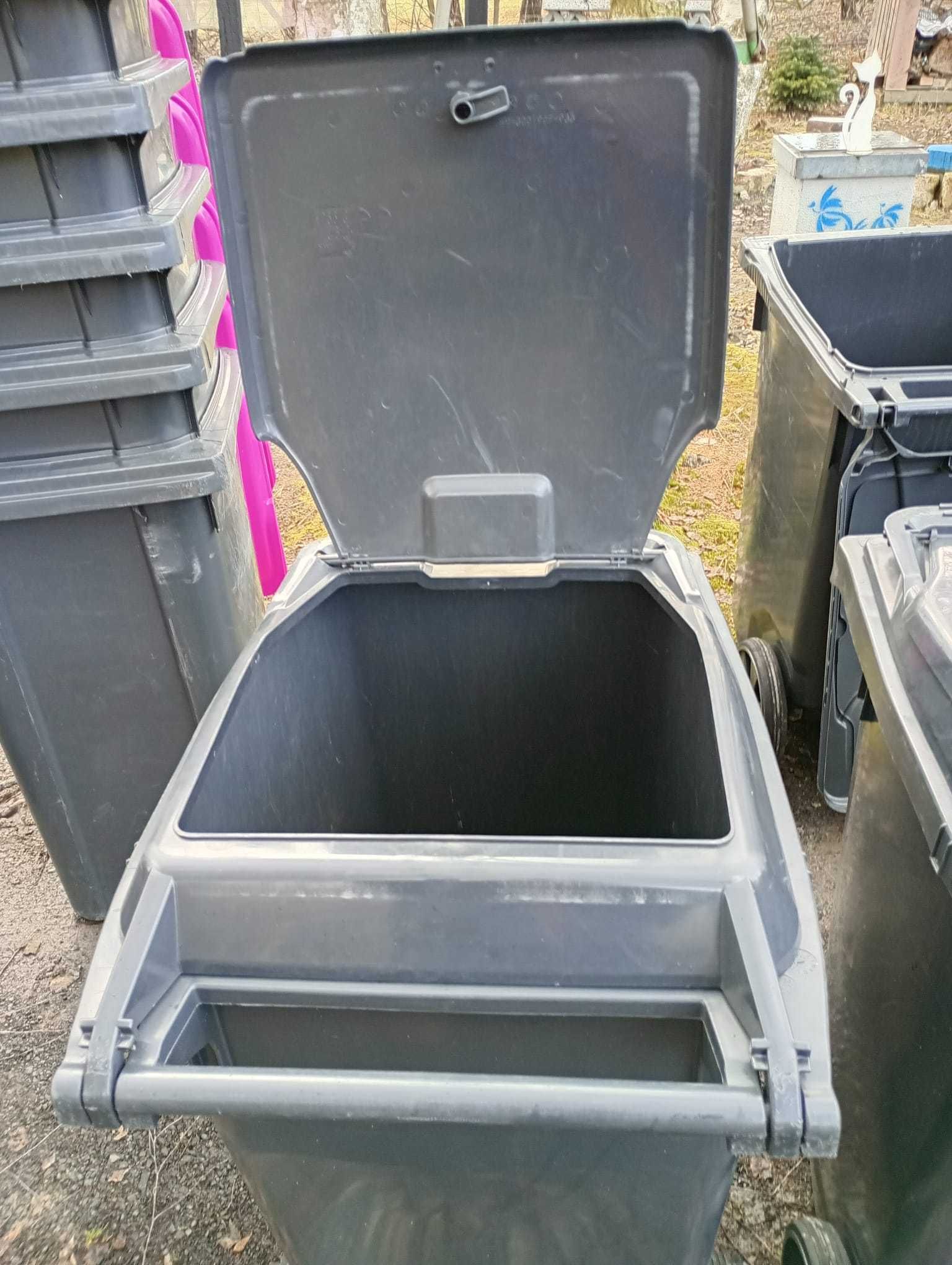 Kosze na śmieci  1000 L oraz 240 L