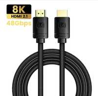 Baseus 8K HDMI 2.1 кабель 48 Гбіт/с 8К/60 4К/120 HDR eARC (1м, 2м)