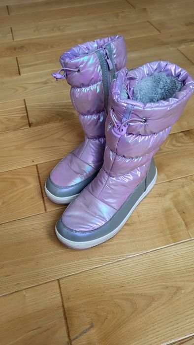 Buty zimowe śniegowce 34