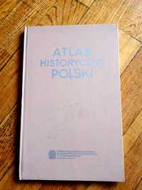 Atlas historyczny Polski, kartografia, mapy, historia