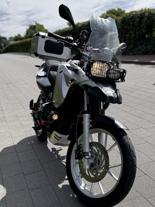 Motocykl BMW F650 GS TWIN