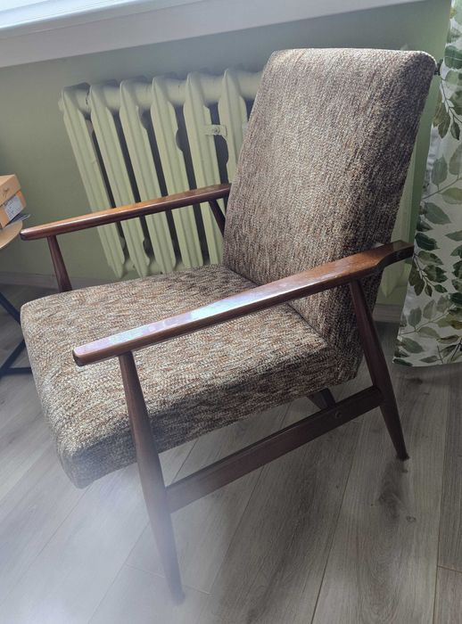 Fotel tapicerowany, wysoki połysk 2 sztuki