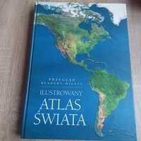 Książka Atlas Świata super stan duży