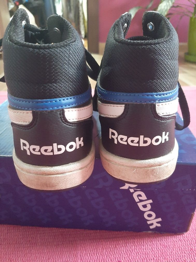 Buty sportowe chlopięce wysokie Reebook