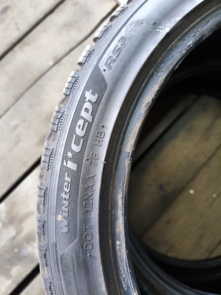 4x Opony zimowe Hankook Winter i*cept r17 2023r