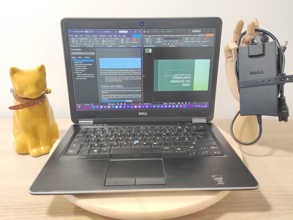 ESCOLA TRABALHO | Dell Latitude 14" | i7 3.30 | 8GB RAM | 250GB SSD64740144950531123