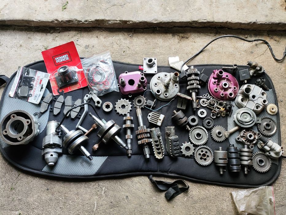 części am6, derbi senda, minarelli 50cc