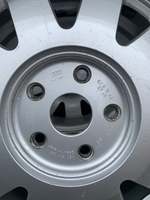 Диски з Шинами 5х112 r15