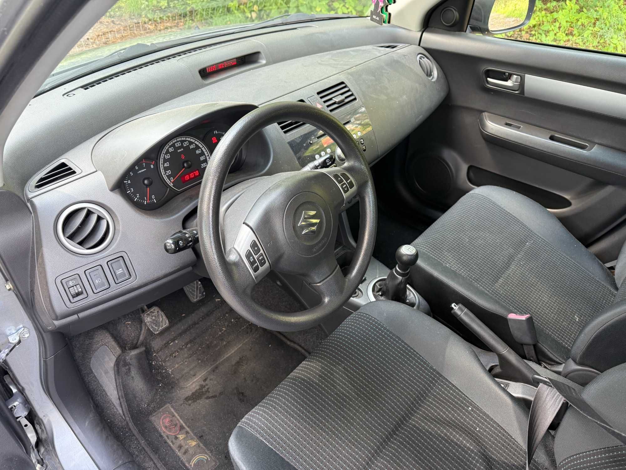 Suzuki Swift 1.5 GAZ-LPG 102KM 2006r I Klima I Okazja