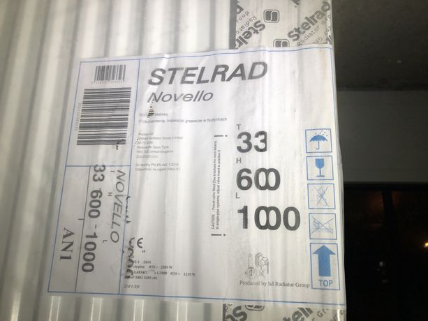 Grzejnik Stelrad novello 33/600/1000