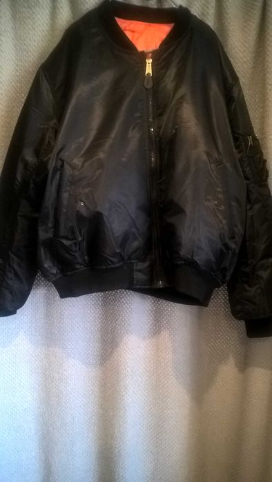Kurtka Wojskowa US MA1 Pilotka Flyers Czarna XXXL