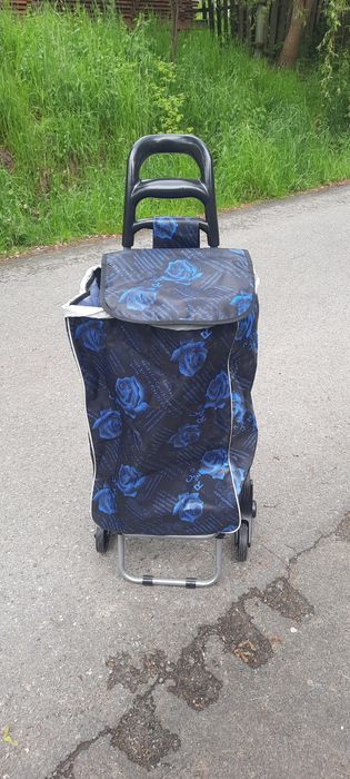 Torba na zakupy na kółkach