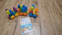 Pociąg muzyczny Mega Blocks ABC