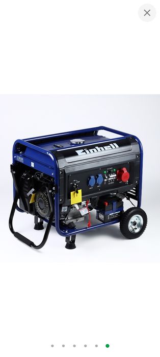 Бензиновий  Генератор Einhell BT-PG 5500/01
