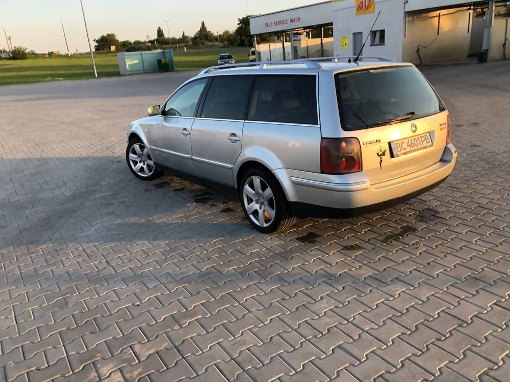 VW Passat b5 2.5TDI(150кс) 2002р QUATTRO 4motion - 4x4