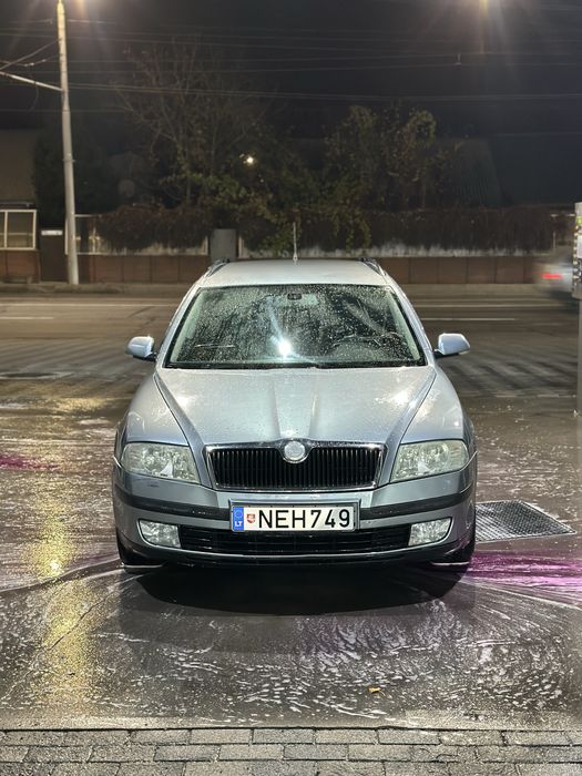 Шкода Октавия 1.9 дизель 4х4