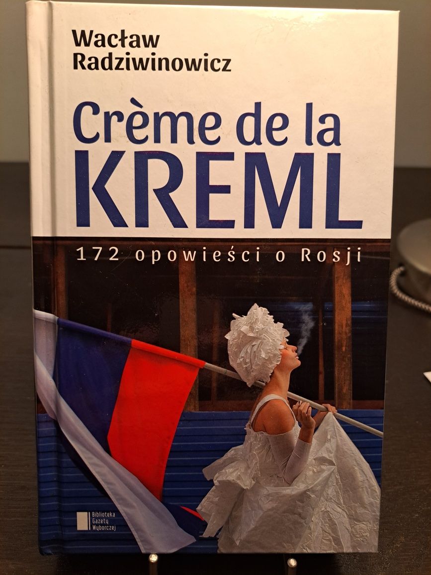 Książka creme de la kreml 4