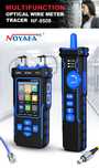 Многофункциональный кабельный тестер NF-8508 PoE, VFL, OPM, QC-тест