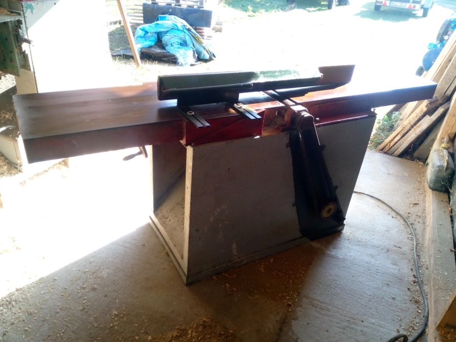 Heblarka wyrównarka solidna