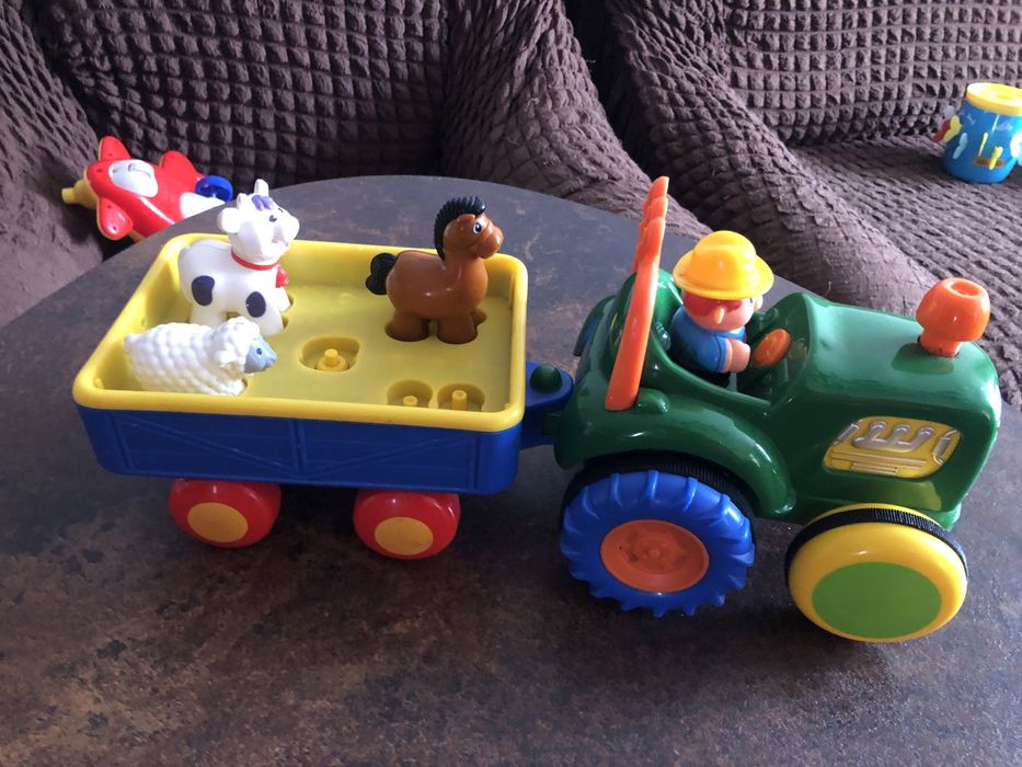 Трактор Kiddieland