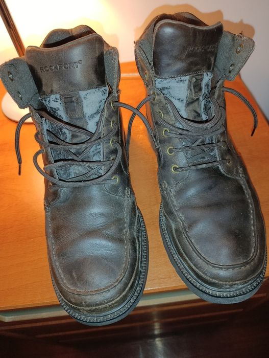 Botas Castanhas Inverno